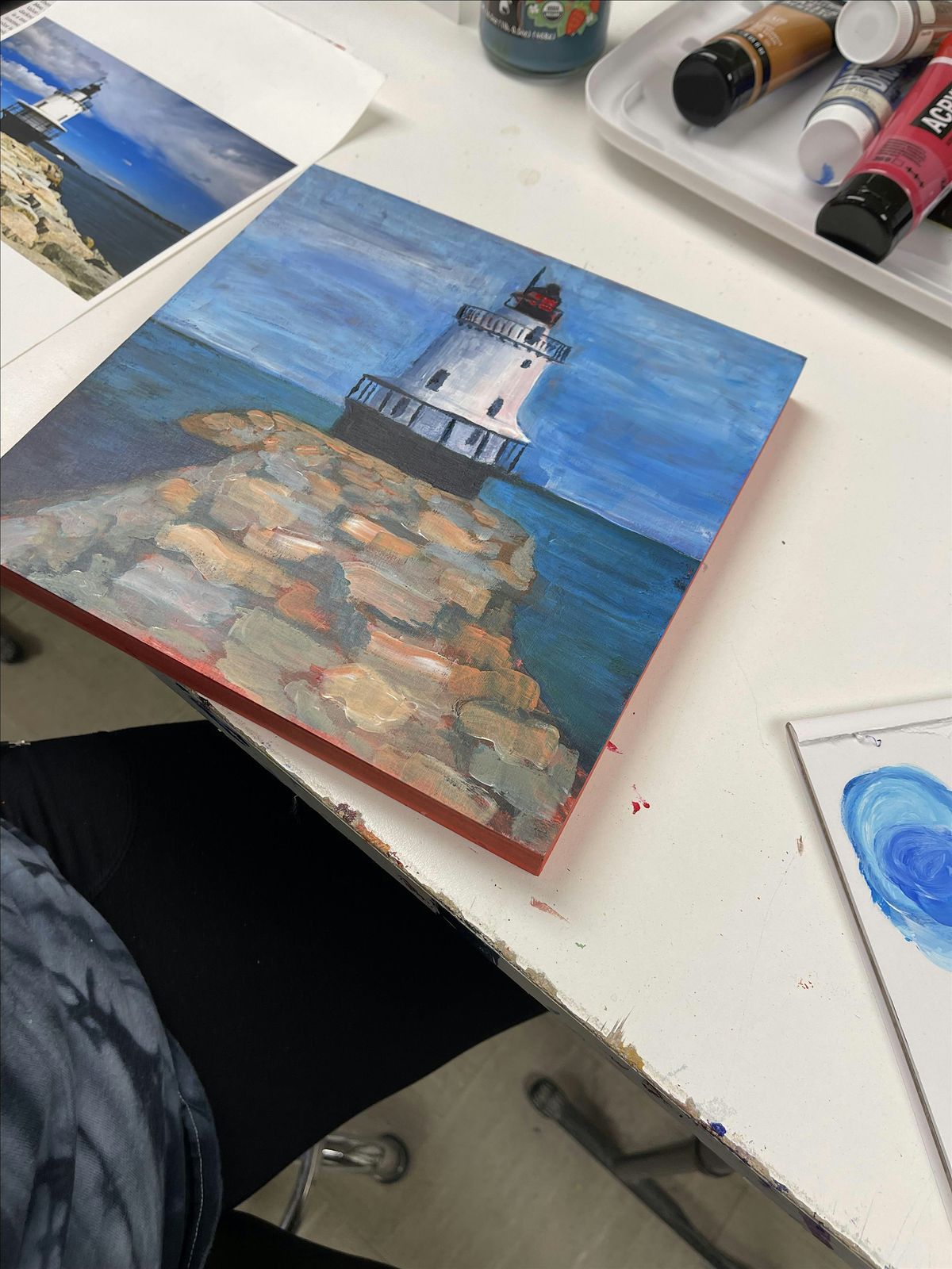 Fundamentals of Oil Painting Without Solvents OneDay Artascope Studios, Yarmouth, 14