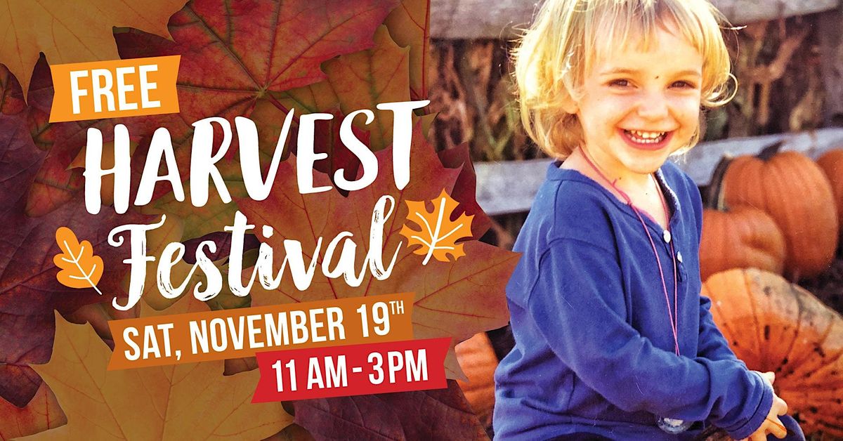 4th Annual Family Fun Harvest Festival