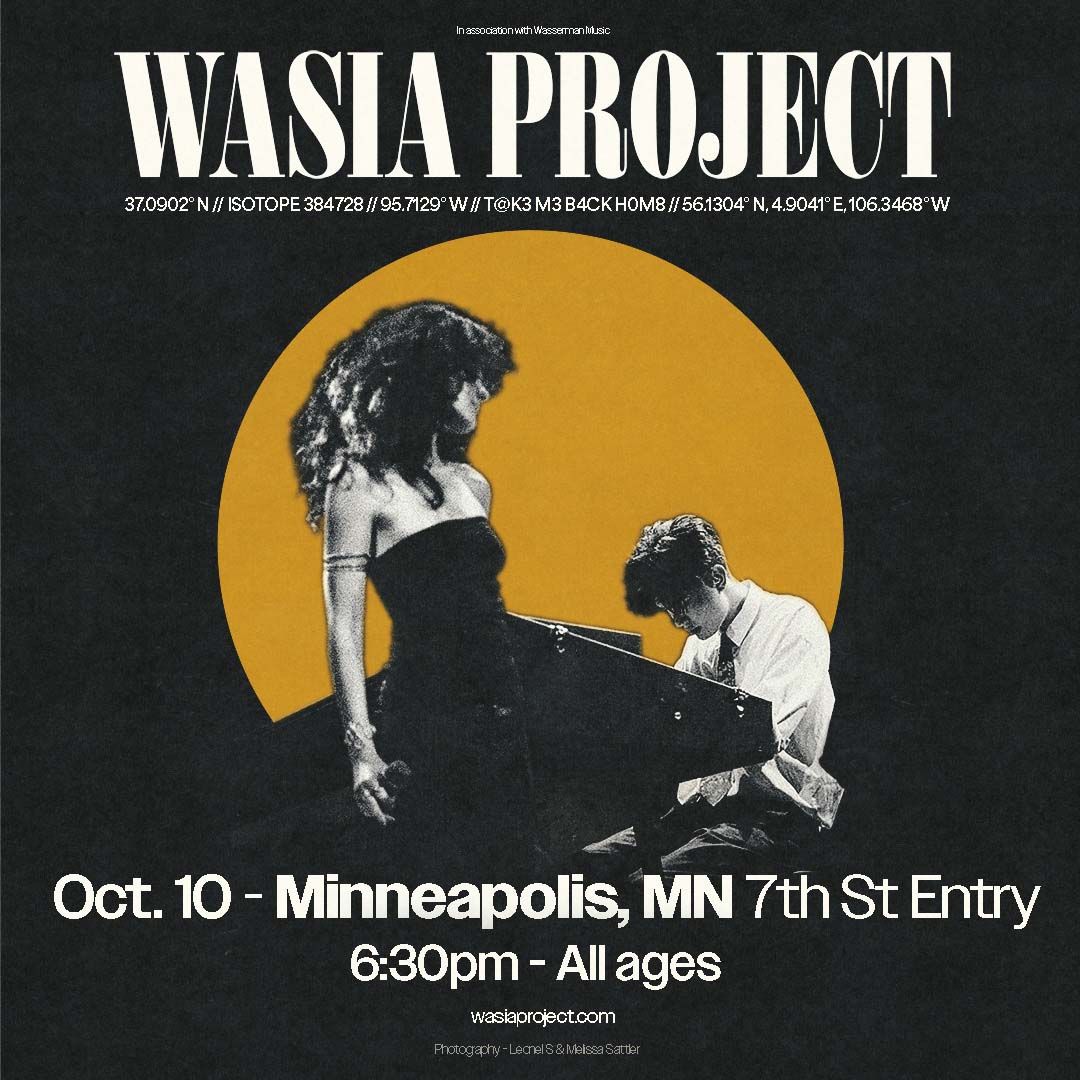 Wasia Project at The Complex - UT, 6 August | Event in Salt Lake City | AllEvents