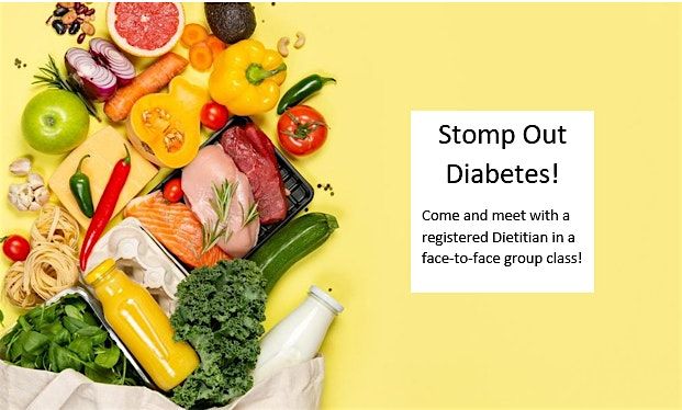 Stomp Out Diabetes: Pre-Diabetes - In-person Group Class | Event in Stillwater | AllEvents