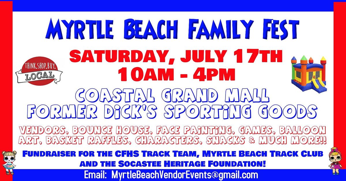 Myrtle Beach Art Theatre Events Tickets Socastee Heritage Festival 2022