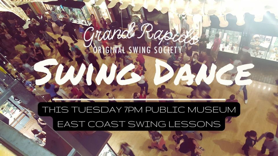 Tuesday Swing Dance at the Public Museum, Grand Rapids Public Museum