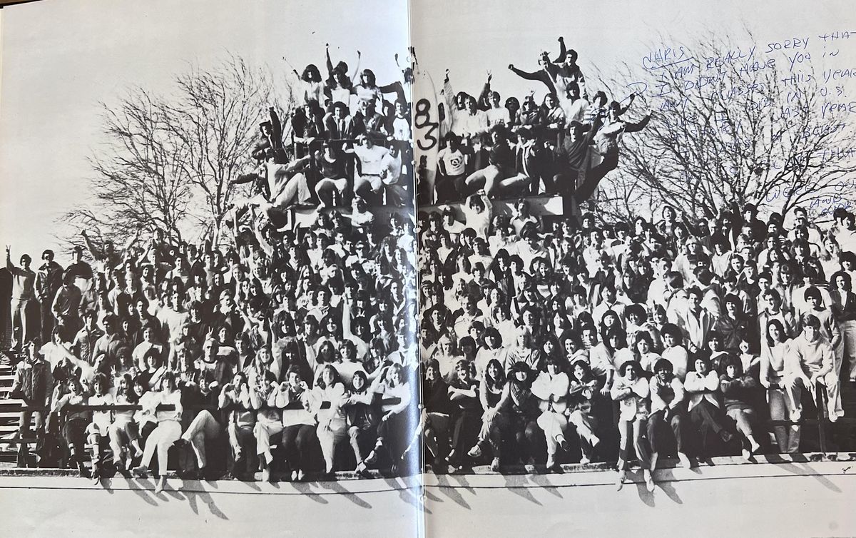 Mountain View High School Class of 1983 40th Reunion, Sports Page