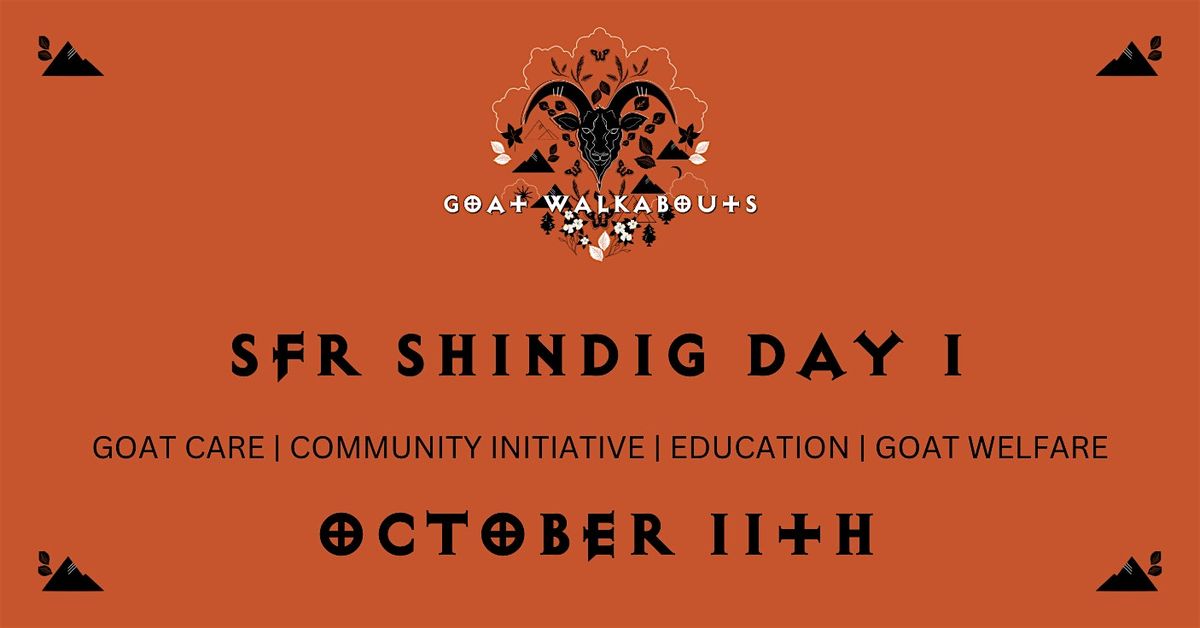 Goat Walkabouts Volunteer Day! (Shindig Day 1) | Event in Brighton | AllEvents