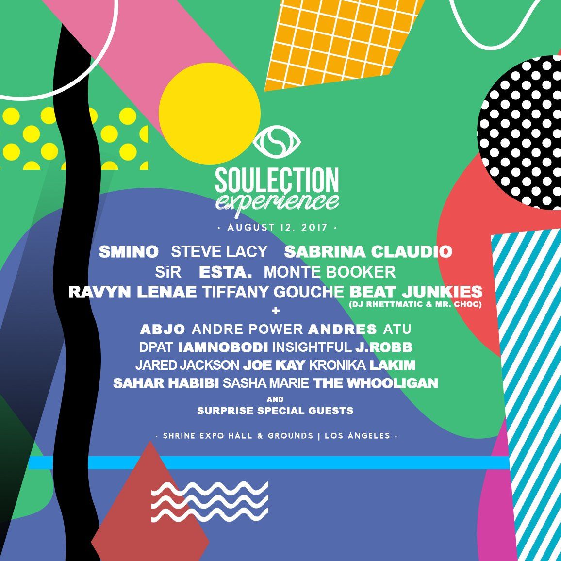 Soulection at Flushing Meadows Corona Park, 27 July | Event in Flushing | AllEvents