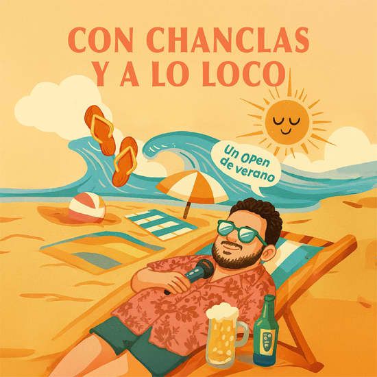 Con chanclas y a lo loco - Un open de verano, 19 August | Event in Madrid | AllEvents