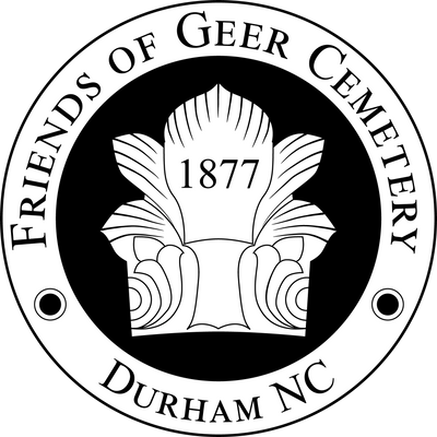 Friends of Geer Cemetery logo