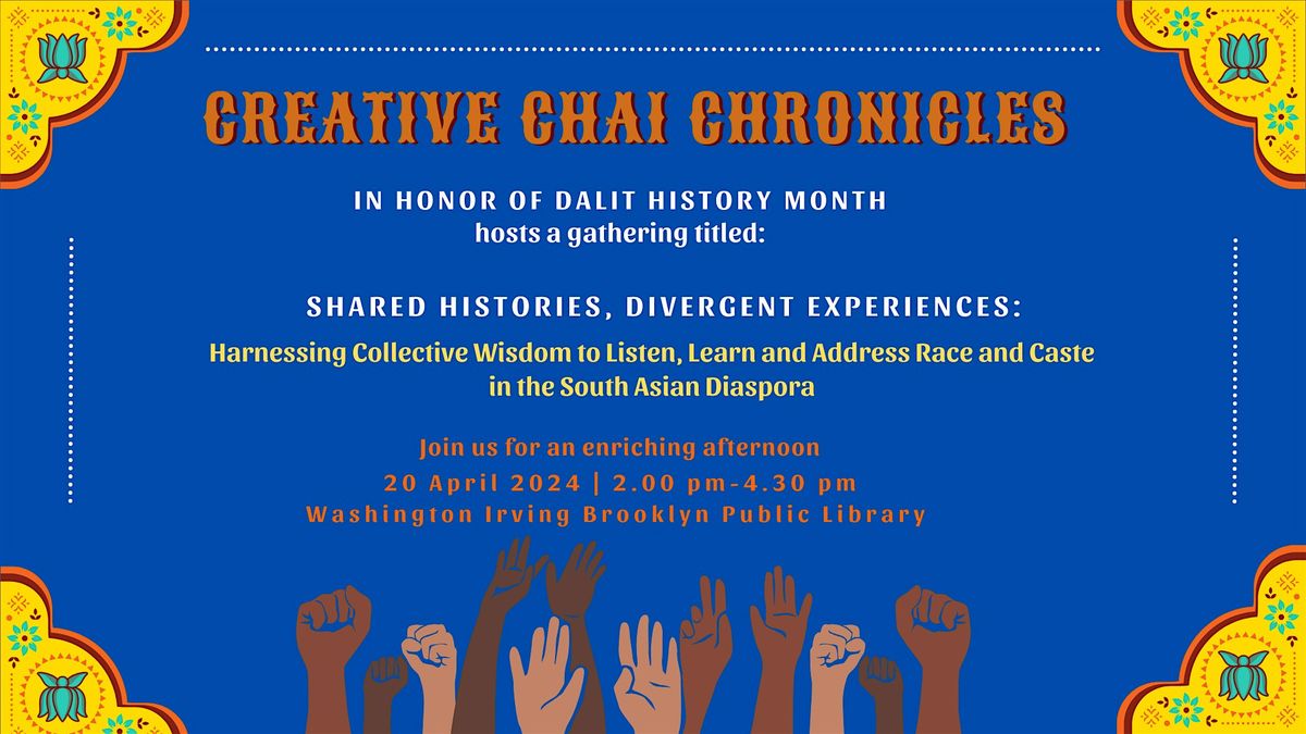 Shared History,Divergent Experiences: Race,Caste & the South Asian 