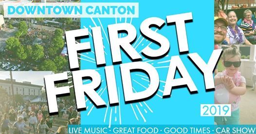 First Friday Downtown Canton GA DEPARTURE The Journey Tribute Band 