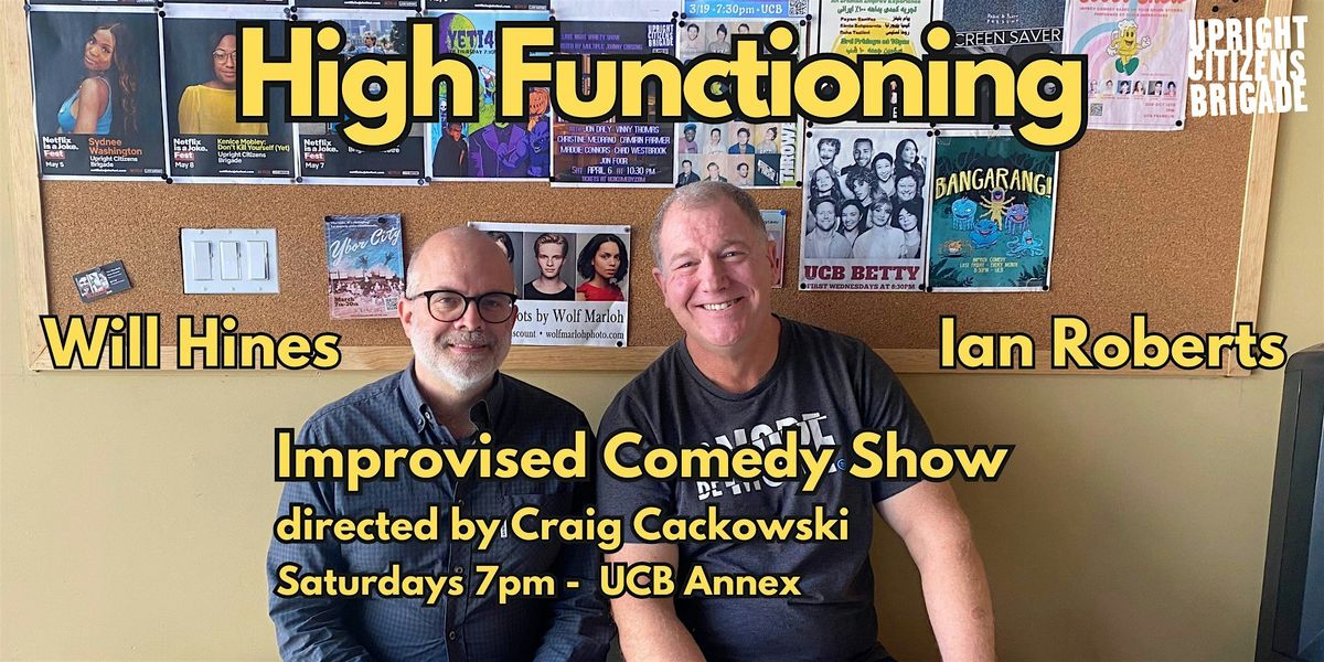 High Functioning | Event in Los Angeles | AllEvents