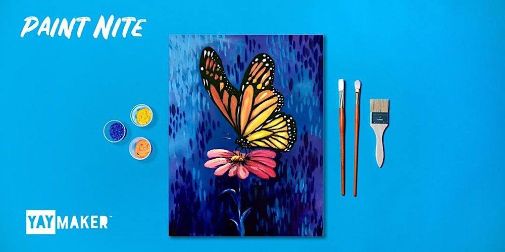 Paint Nite The Original Paint and Sip Party, Barrel House Z, Weymouth, 17 April 2023 AllEvents.in