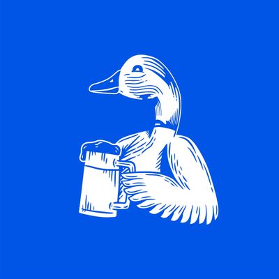 Blue Duck Brewing Co. logo
