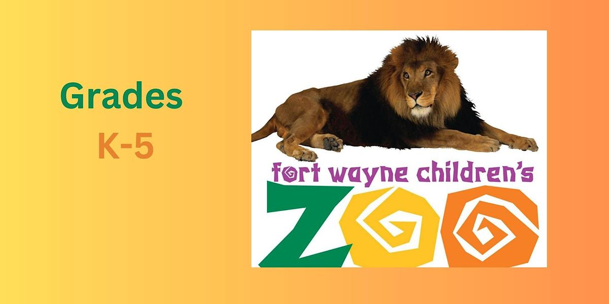 Fort Wayne Zoo Grades K5, Fort Wayne Zoo, October 6 2023 AllEvents.in