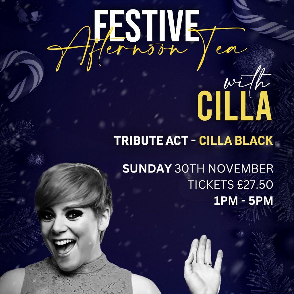 Festive Afternoon Tea with Cilla, 30 November | Event in Liverpool | AllEvents