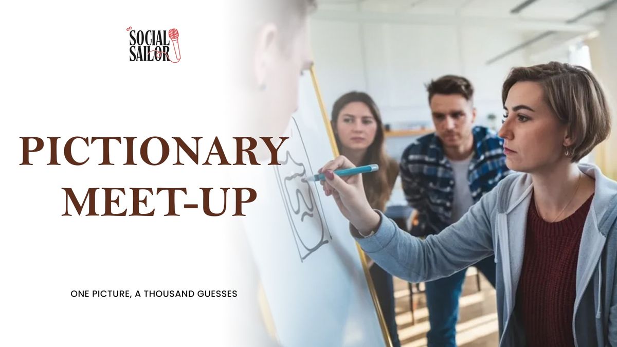 Pictionary Meetup - Kolkata
