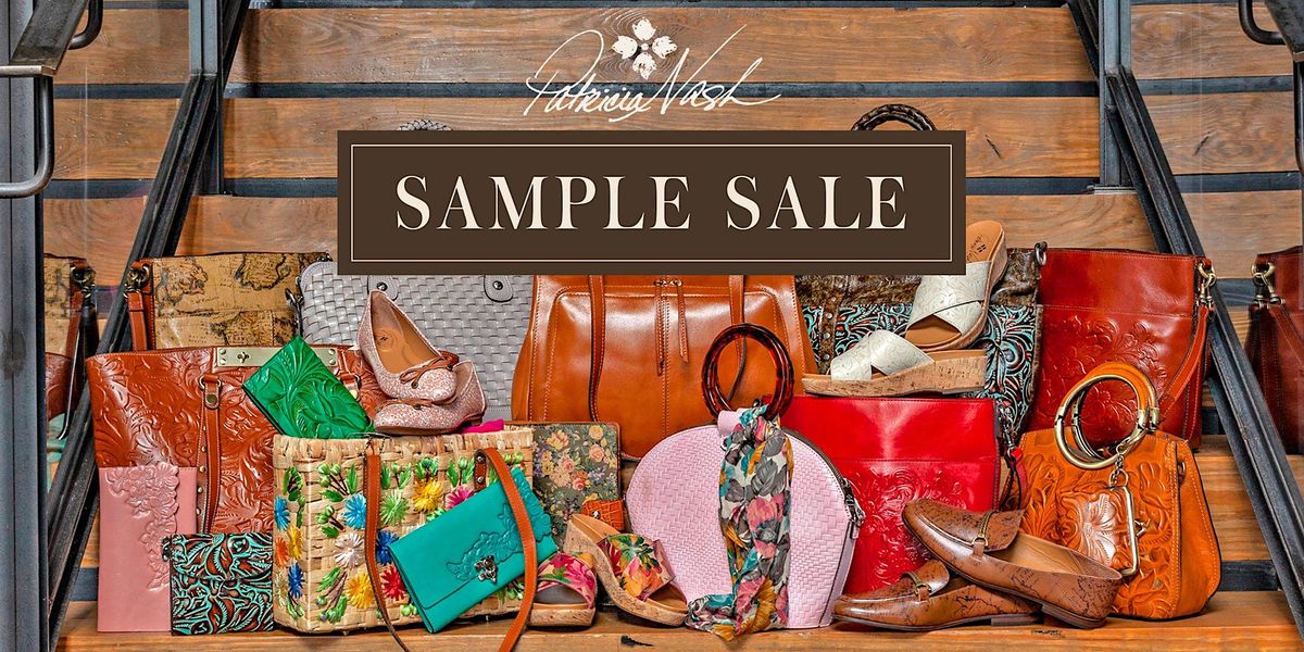 Patricia Nash Spring 2023 Sample Sale, Patricia Nash Showroom