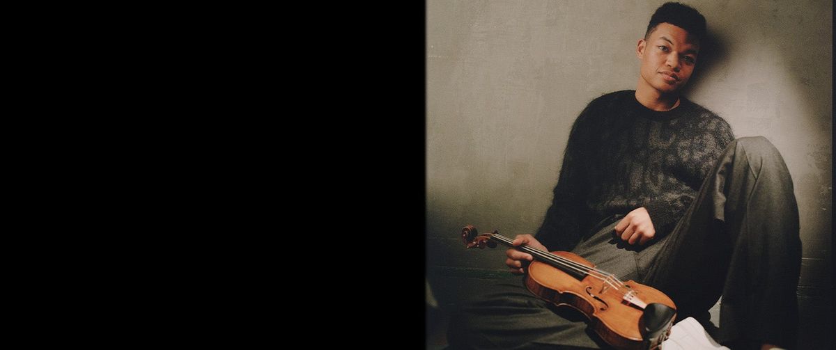 New Jersey Symphony Orchestra - Randall Goosby at New Jersey Performing Arts Center, 10 January | AllEvents