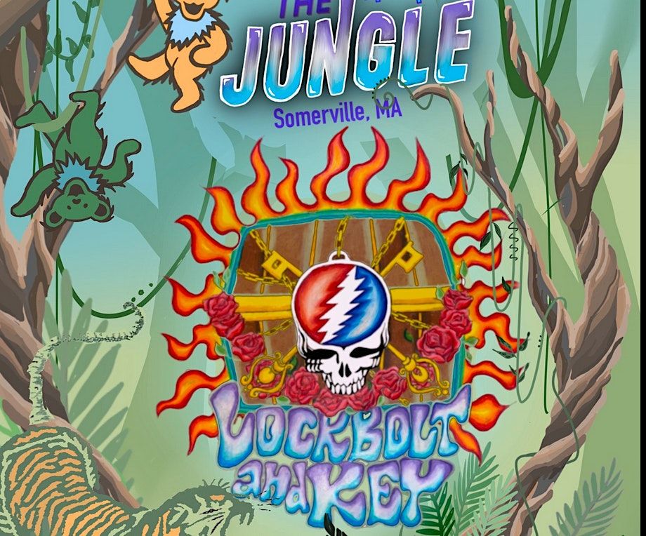 Lock Bolt and Key (Grateful Dead Tribute), The Jungle, Somerville, 7
