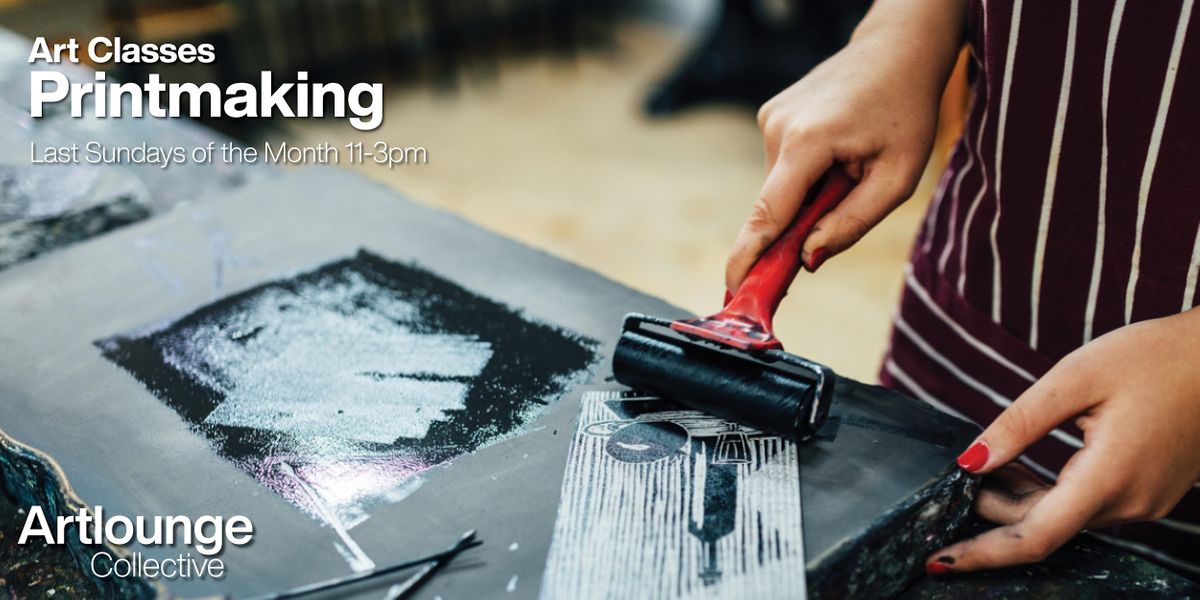 Printmaking Linocuts Classes, Artlounge Collective, Los Angeles