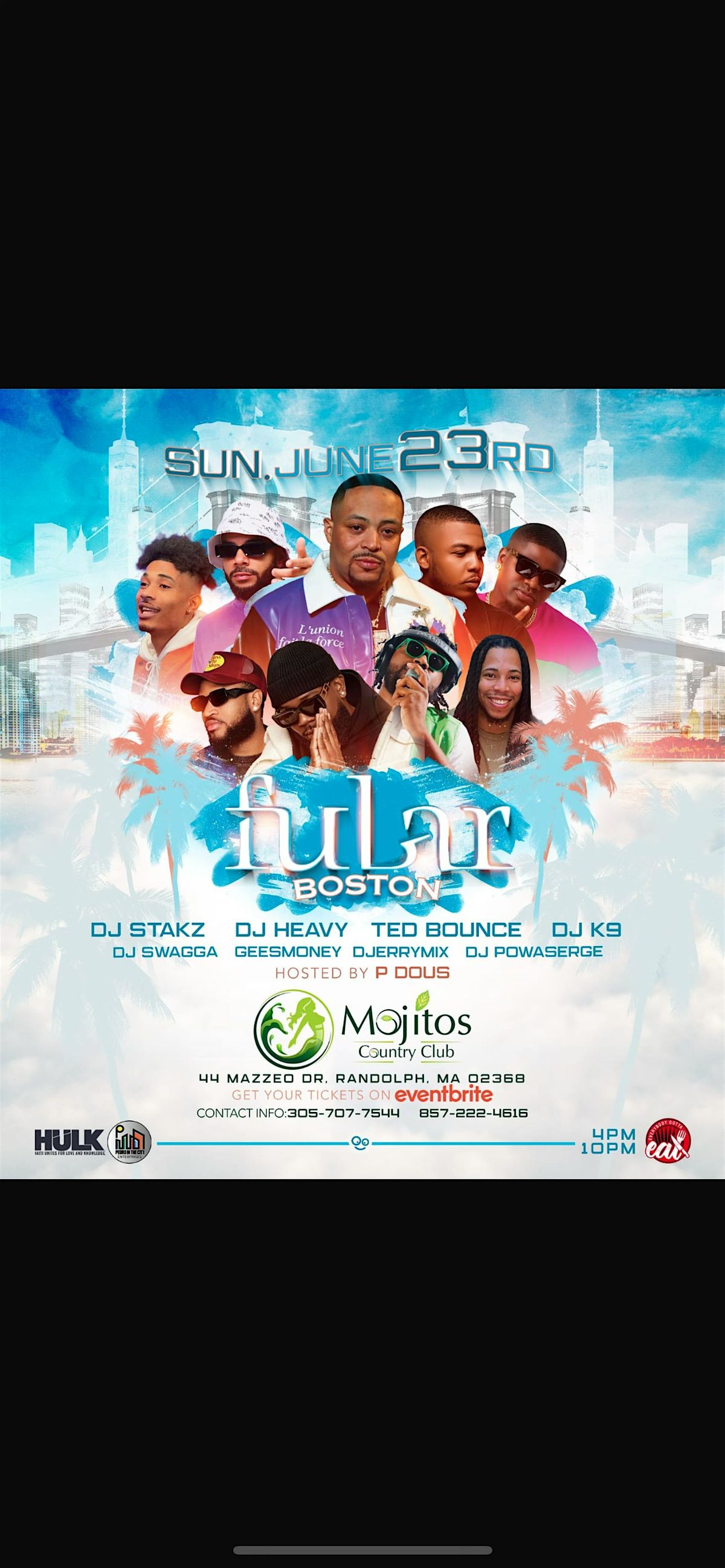 FUBAR BOSTON PT 2, Oceanside Events Center / Wonderland Ballroom