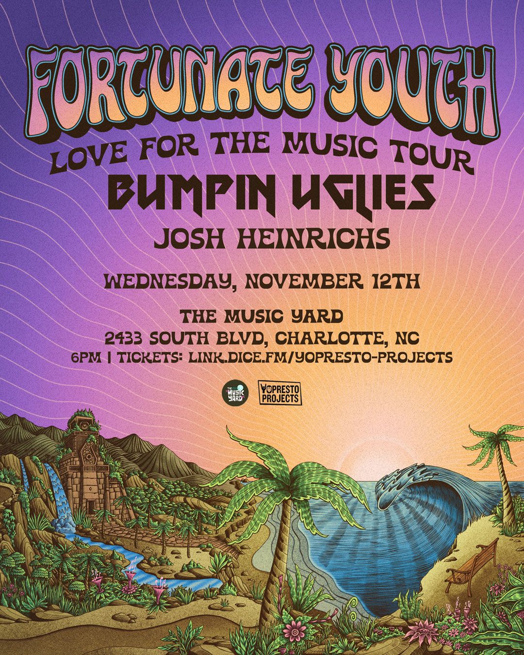 Fortunate Youth, 25 September | Event in Tacoma | AllEvents
