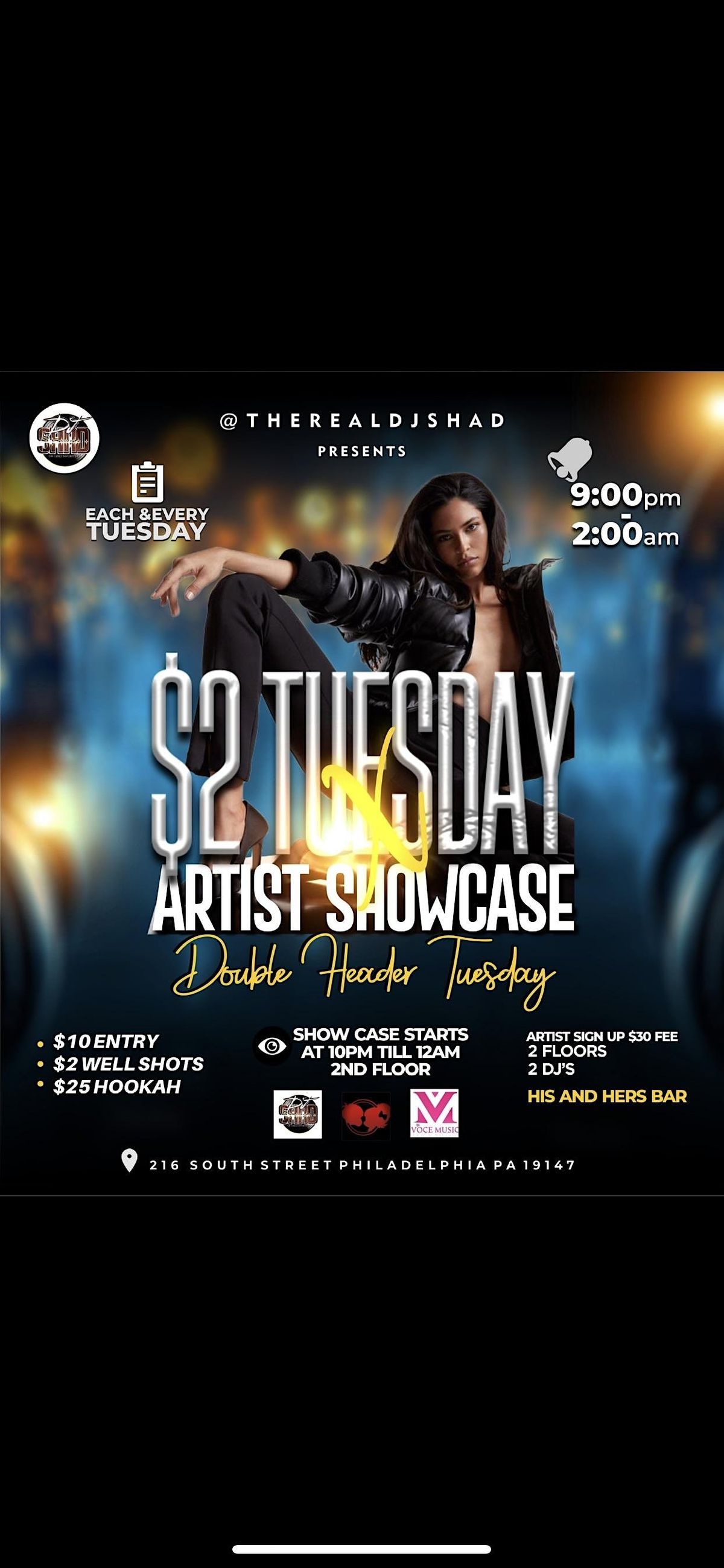 Philly Artist Showcase, Hookah City, Philadelphia, 2 May to 3 May