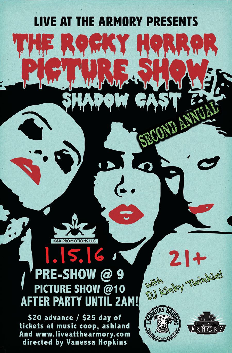 The Rocky Horror Picture Show - Shadow Cast at Palace Theatre Manchester, 24 May | Event in Manchester | AllEvents