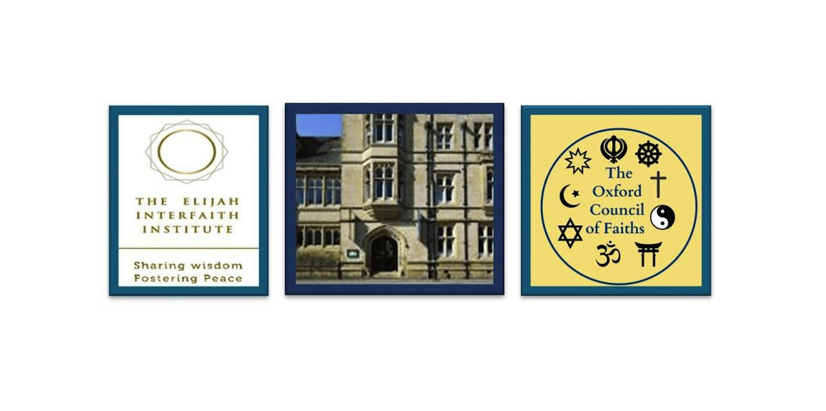 Religious Understanding of the Human Person & Present Challenges, 4 December | Event in Oxford | AllEvents