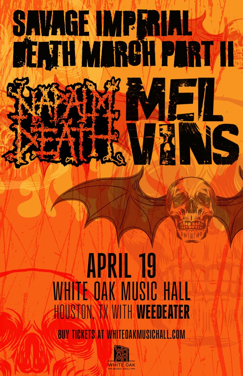 Napalm Death and Melvins | Event in Omaha | AllEvents