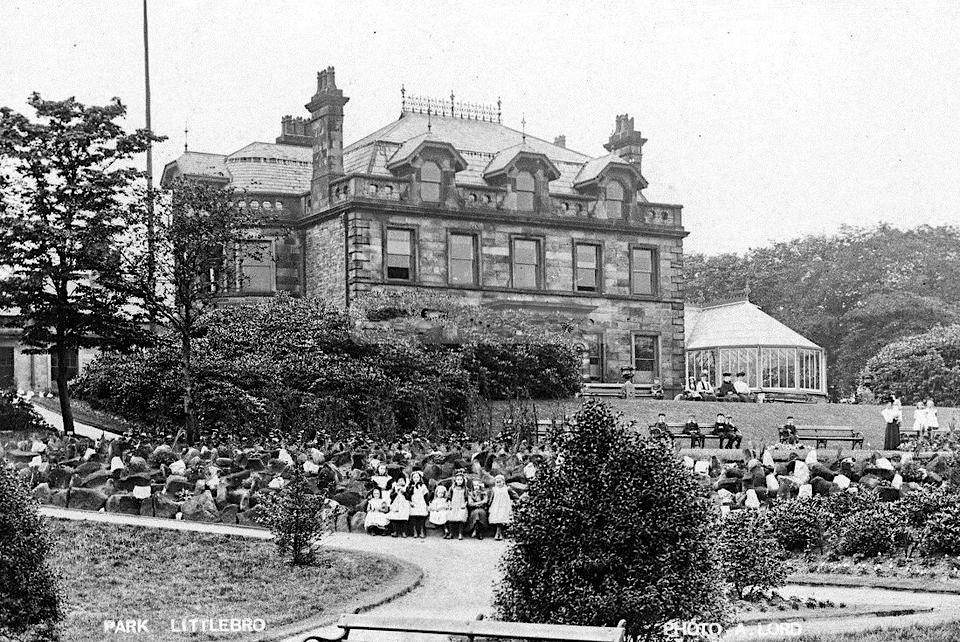 Ghost Hunt At Hare Hill House Littleborough, Hare Hill House