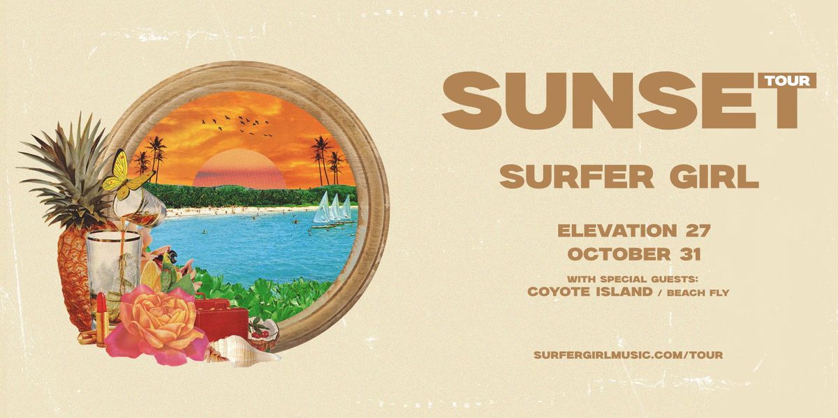Surfer Girl, 29 October | Event in Roseville | AllEvents