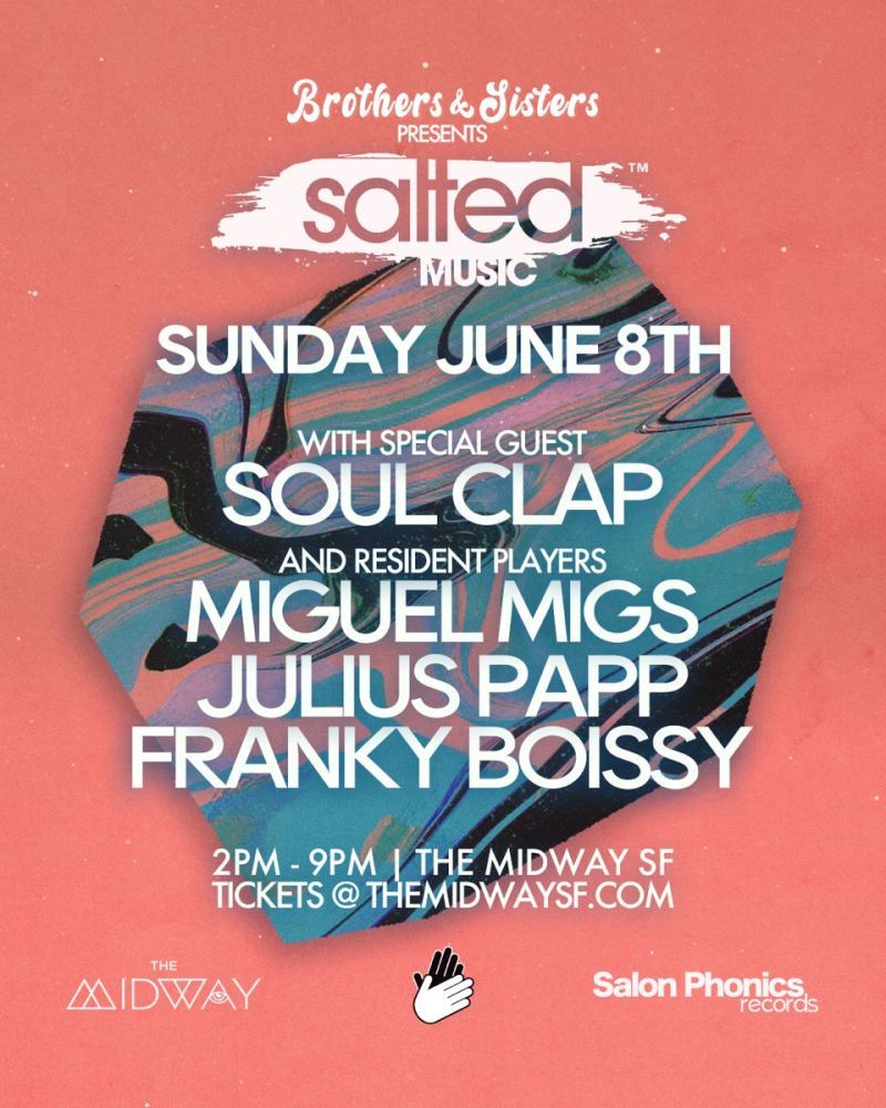 Salted Music, 7 June | Event in San Francisco | AllEvents