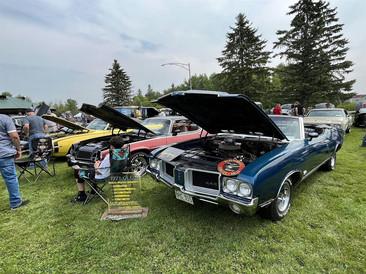 Blackduck Car Show and Swap Meet, Blackduck Wayside Rest Park, 3 August