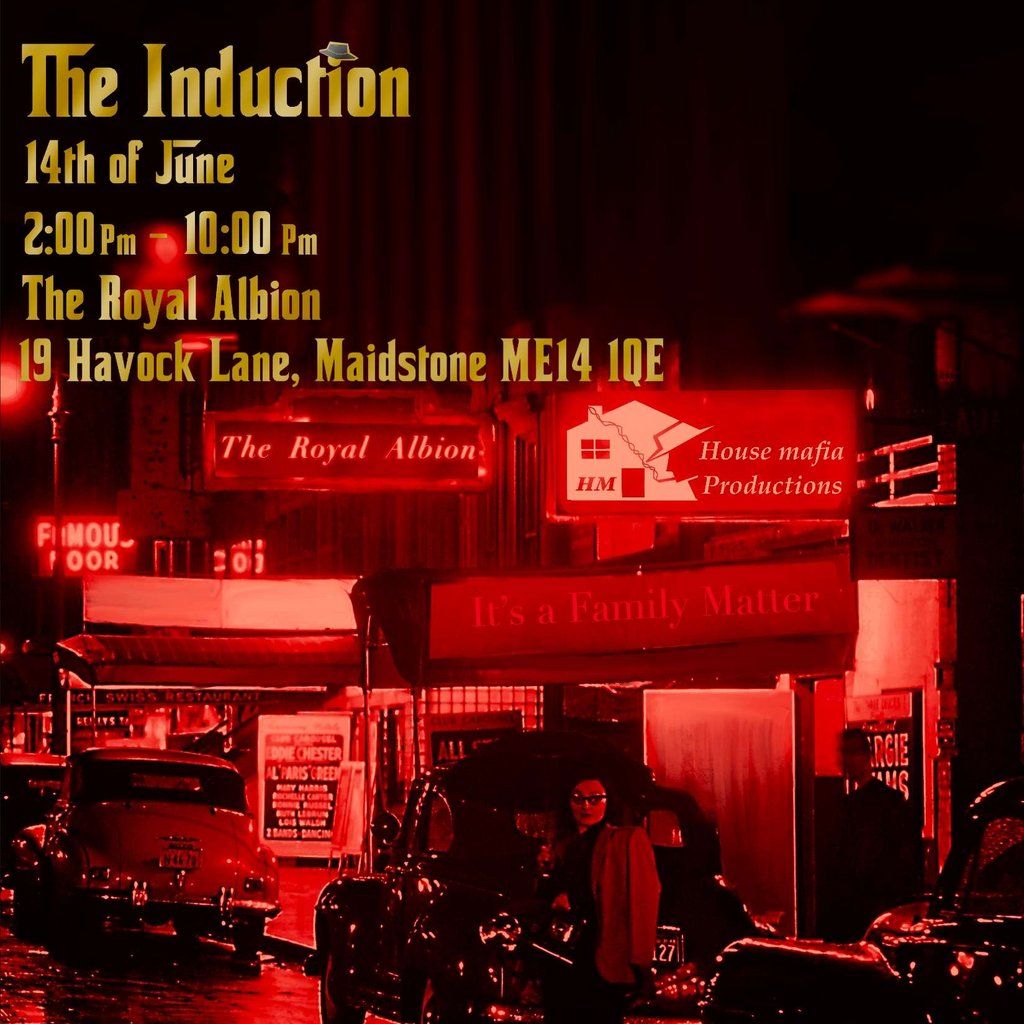 The induction, 14 June | Event in Maidstone | AllEvents