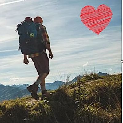 Love & Hiking Date For Couples (SelfGuided) Great Falls Area, River