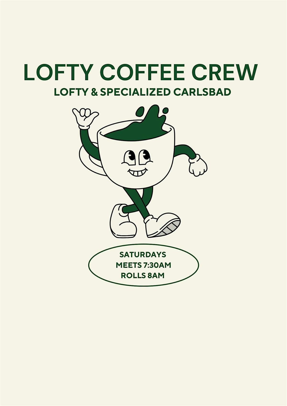 LOFTY COFFEE CREW Rides! | Event in Carlsbad | AllEvents