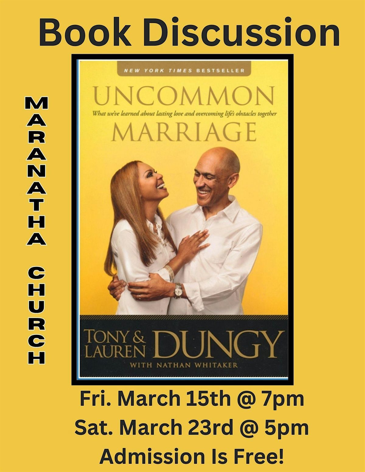 Covenant Couples - Book Discussion - 