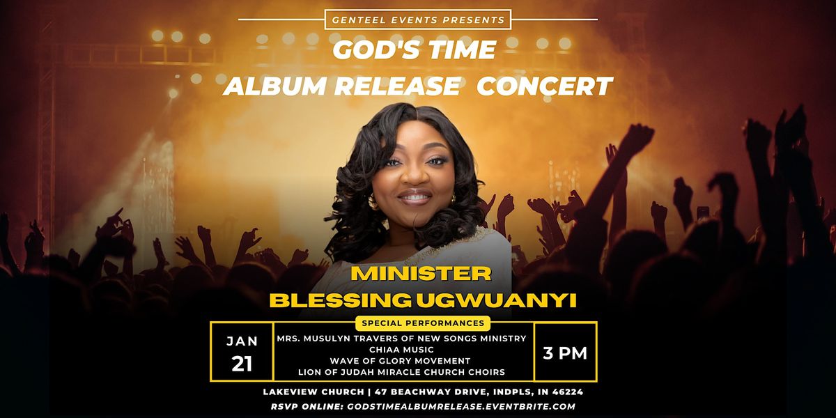 Gods Time Album Release Party, Lakeview Church, Indianapolis, 21