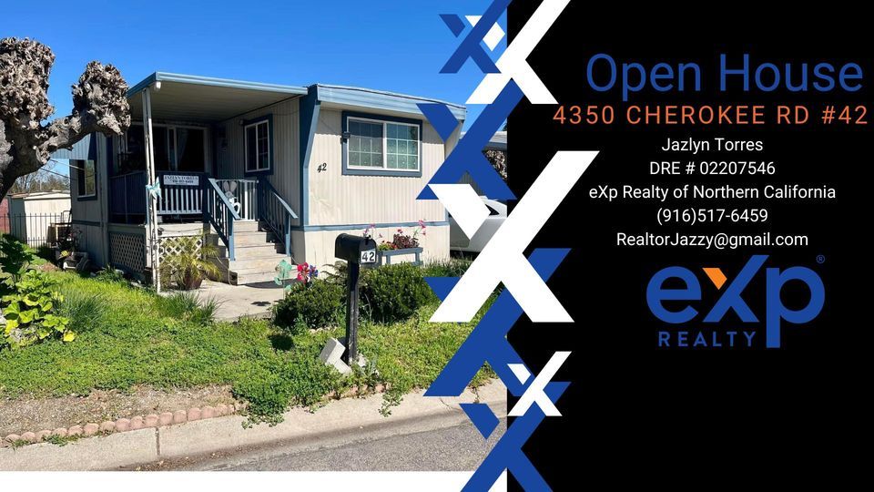 Open House 4350 Cherokee Rd 42, 4350 Cherokee Rd, Stockton, CA 95215