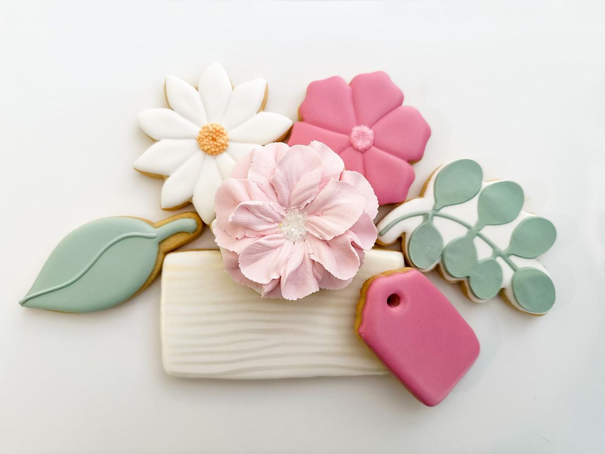 Floral Bouquet Sugar Cookie Decorating Class, Hyatt House Chicago