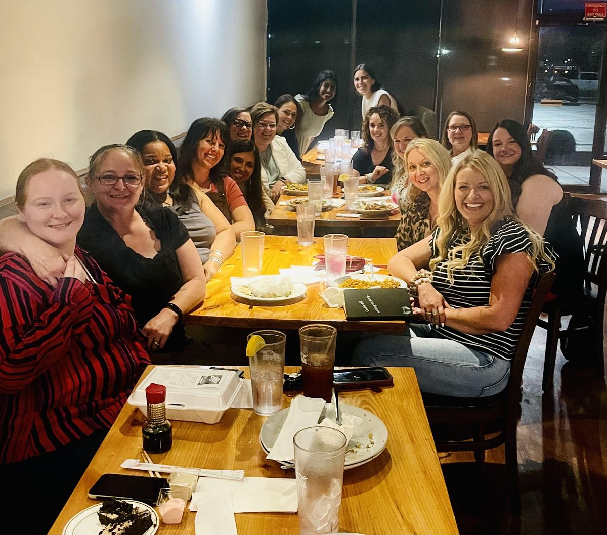 June 14 F2B Unstoppable Womens Connection Dinearound at Pangea, BIG