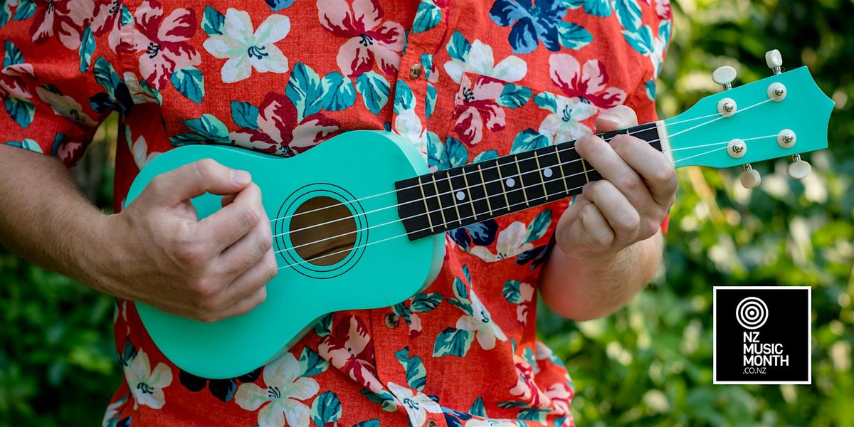 Greerton Library Ukulele in the Library - Greerton, Greerton Library, Tauranga, 25 May ...