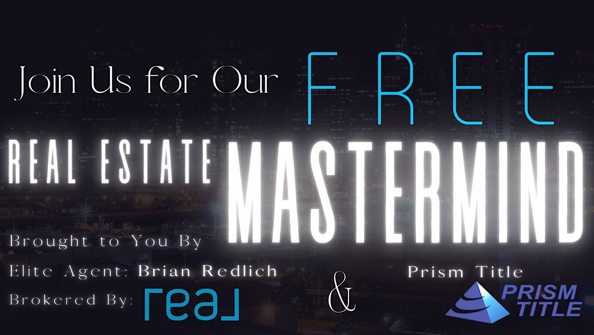 FREE Realtor Mastermind Event, 400 S 5th St, Milwaukee, November 17 2022 |  AllEvents.in