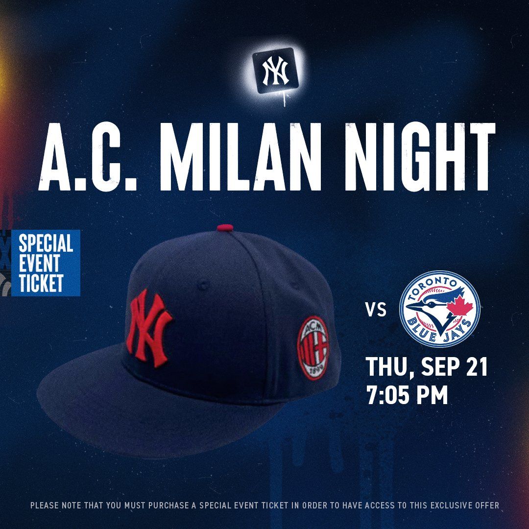 Toronto Blue Jays at New York Yankees at Yankee Stadium, 5 September | Event in Bronx | AllEvents