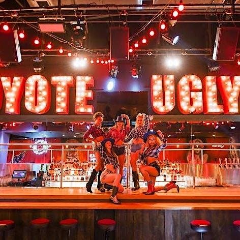 Coyote Ugly London // Saturdays // The Most Famous Bar on the Planet