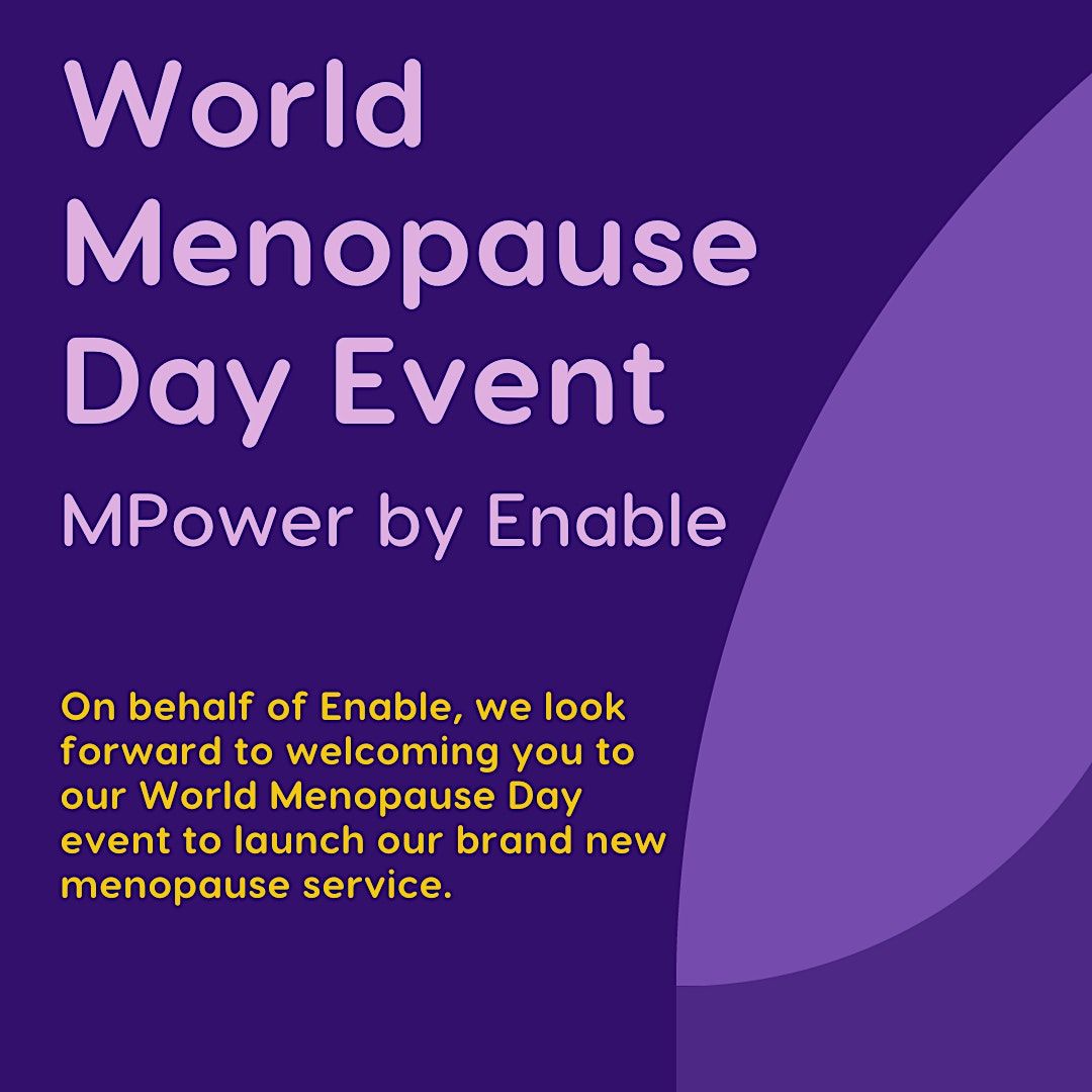 World Menopause Day, Wandsworth Civic Suite, Wimbledon, October 18 2023