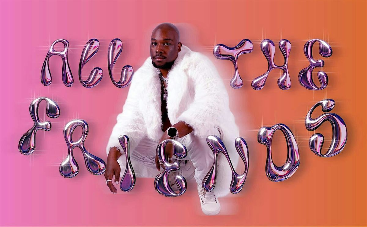 Ameen Taahir "All The Friends", 9 January | Event in Minneapolis | AllEvents