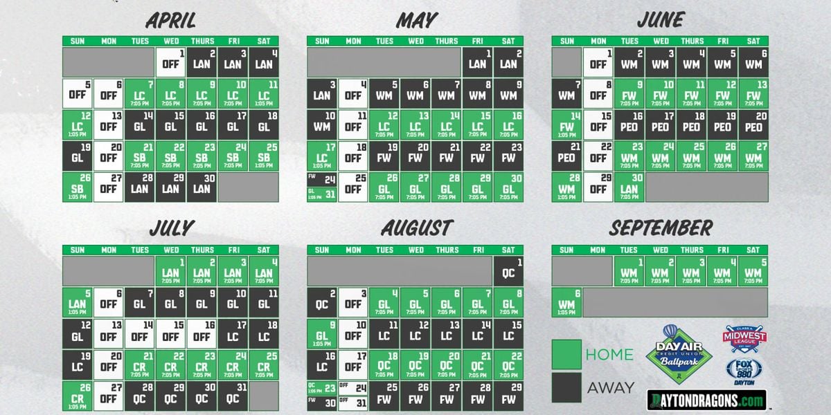 Dayton Dragons vs. Cedar Rapids Kernels, 21 July | Event in Dayton | AllEvents