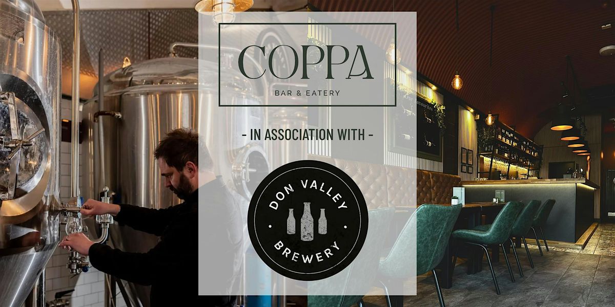 BEER TASTING COPPA Bar & Eatery X Don Valley Brewery, Coppa Bar
