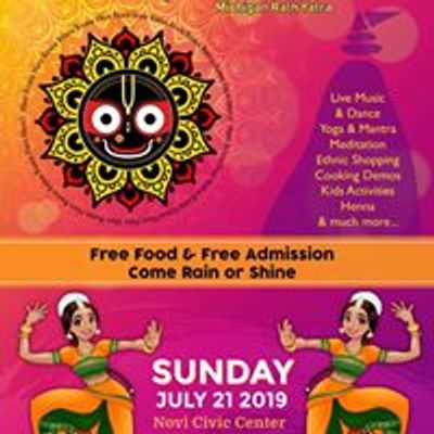 The Festival of Chariots/Michigan Rathyatra
